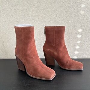 Seychelles “Every Time You Go” Suede Boots